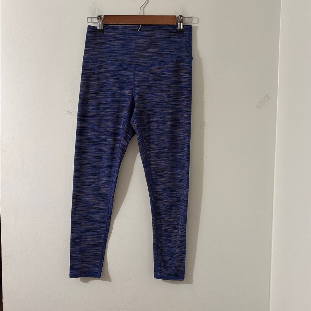 Zella Multi Color Space Dye Leggings Size M